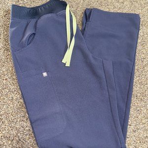 Figs Space Navy Kade Cargo Pants Medium